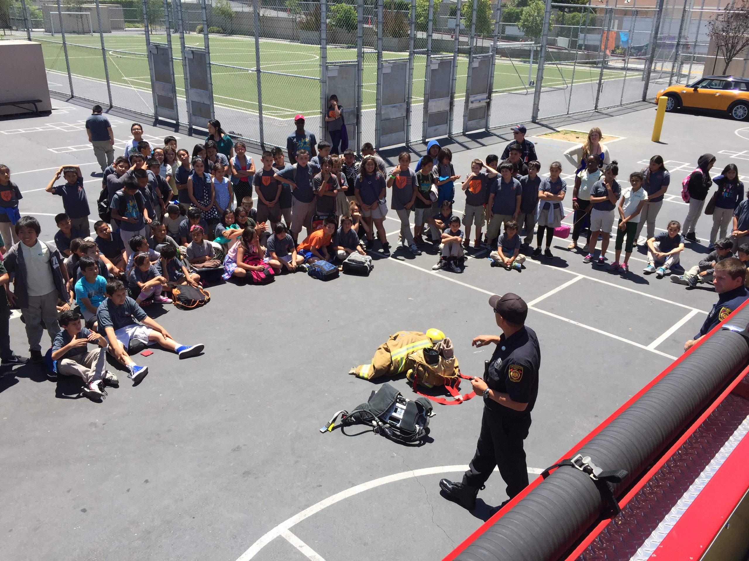 Meeting-Firefighters