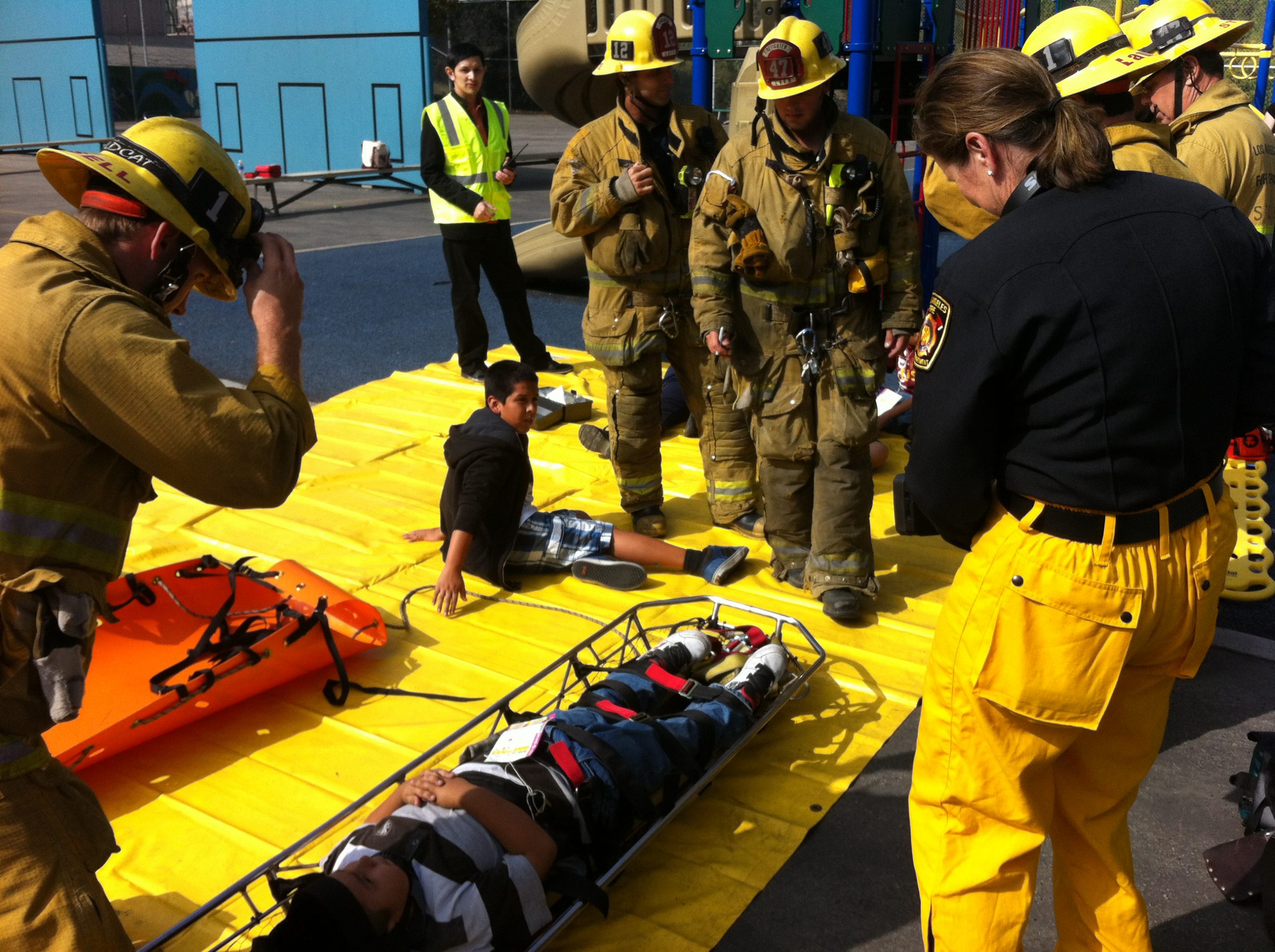 earthquake triage