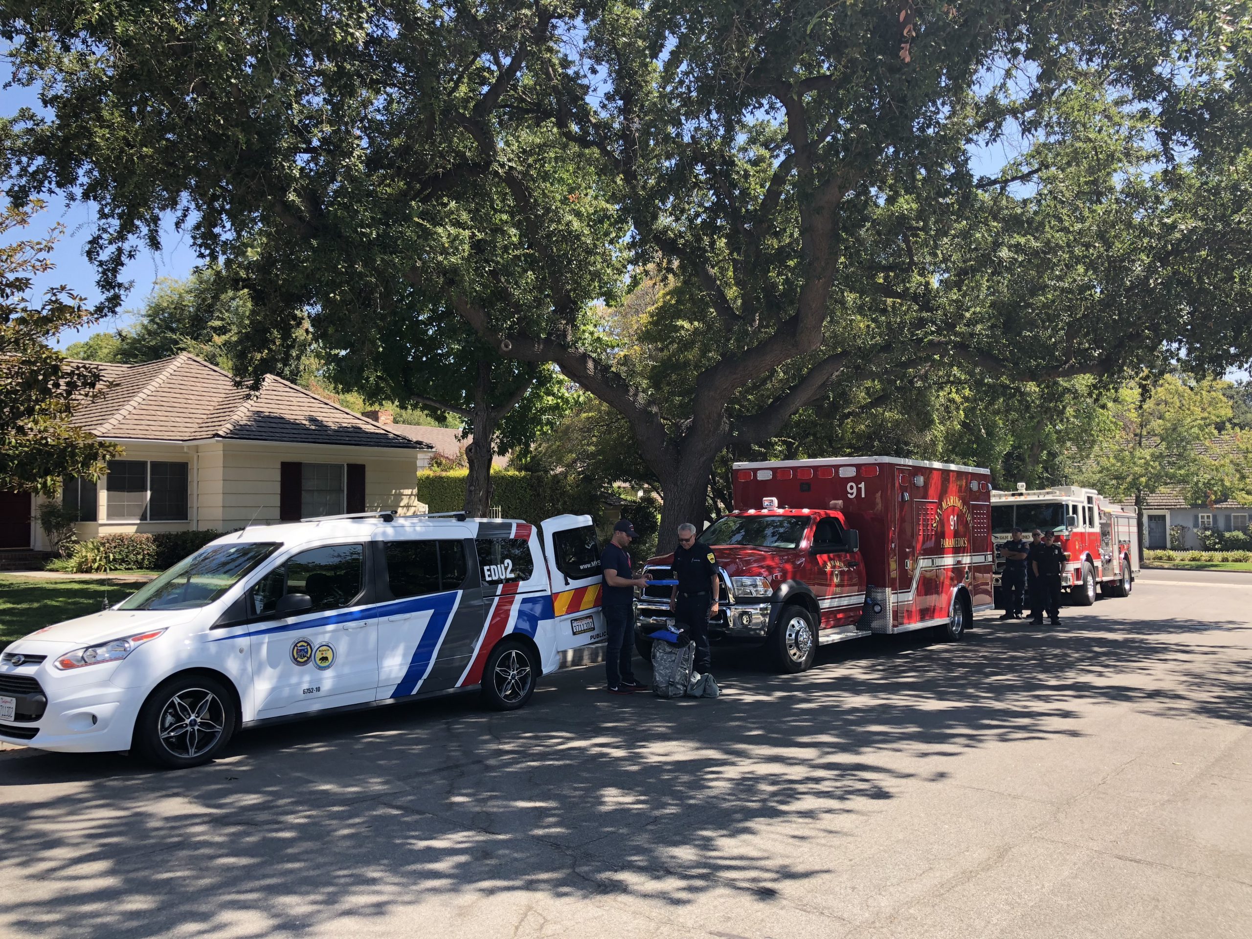 Neighborhood response