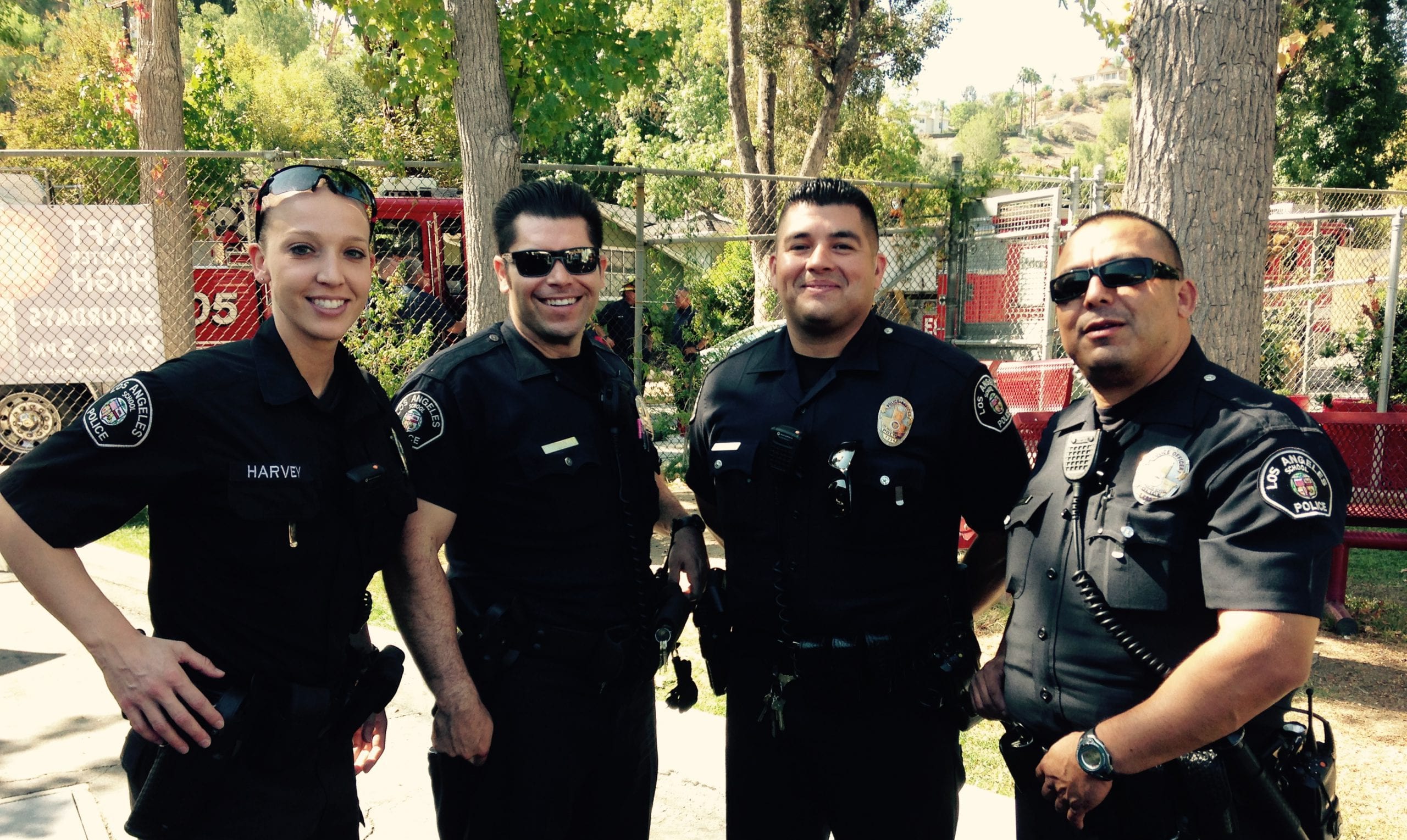 LA School Police