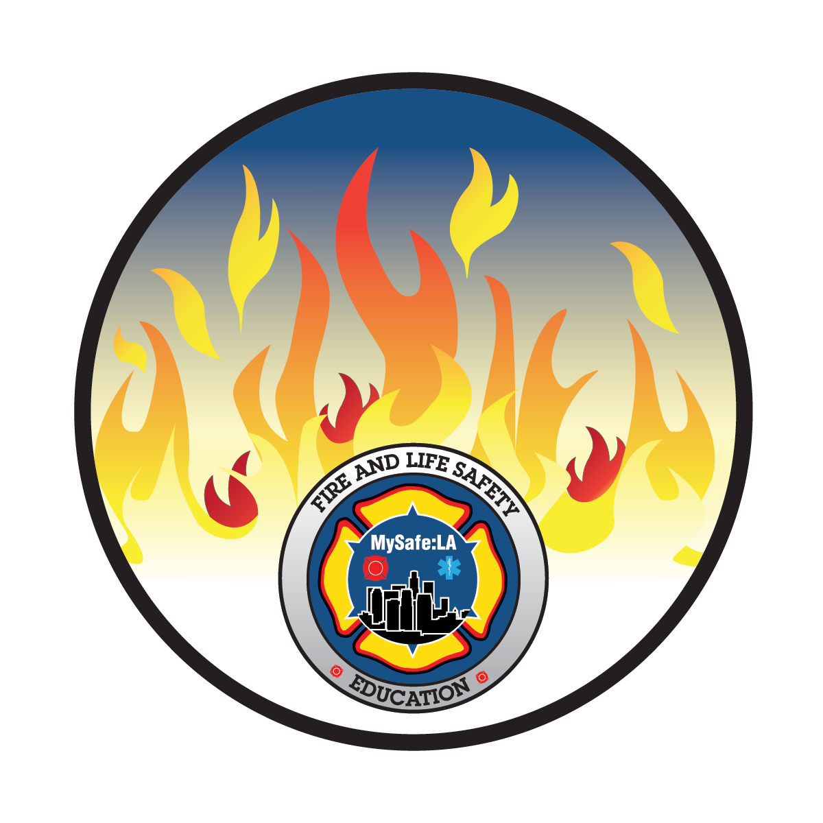 wildfire mysafela logo